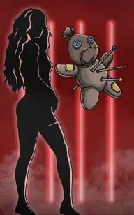 The Voodoo Doll's Backstage Pass