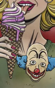 Double Swirl Comedian