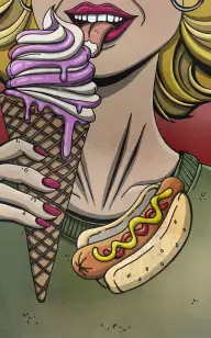 Double Swirl Sausage