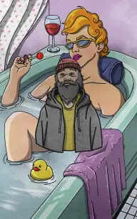 Dripping on the Hitchhiker