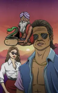 His Massive Beggar Strikes Again