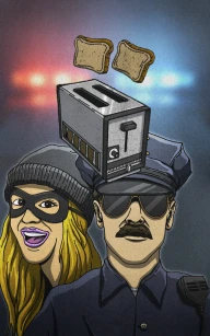 Officer! Let My Appliance Go!
