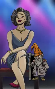 My Gnome, A Woman's Fantasy