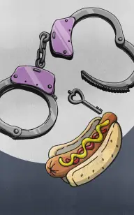 The Sausage, My Prisoner