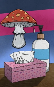 Keeping My Toadstool Oiled Up