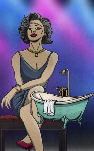 My Bathtub, A Woman's Fantasy