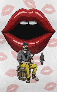 Let Me Kiss My Fisherman