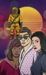 The Swimmer is in for a Treat