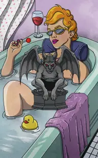 Gargling Sculpture's Bathwater