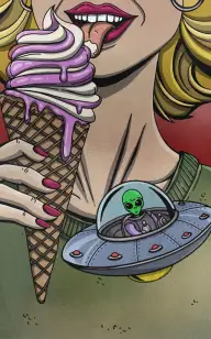 Double Swirl Spaceship