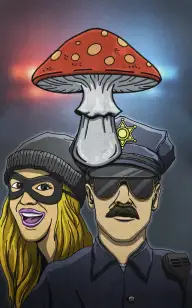 You Caught My Mushroom!