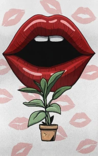Let Me Kiss My Plant