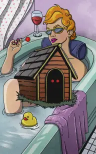 Gargling Den's Bathwater