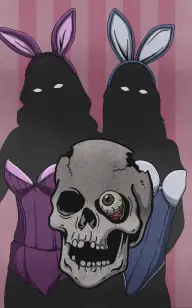 Two Ladies for One Zombie