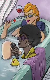 Dripping on the Superstar