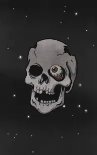 The Skull Lost in Space