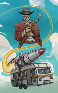 Cosmic RV Trip with Bandit