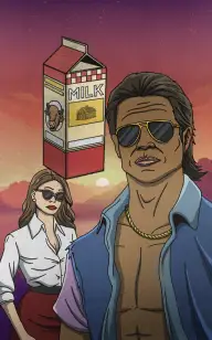 His Milk Carton is Too Big