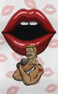 Bodybuilder  Temptation