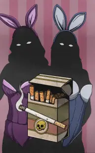 Two Ladies for One Tobacco