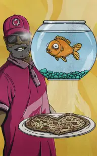 The Saucy Goldfish Delivery