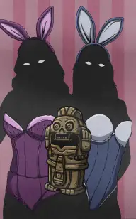 Two Ladies for One Heirloom