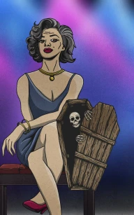 My Casket, A Woman's Fantasy