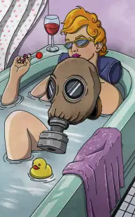 Dripping on the Virus