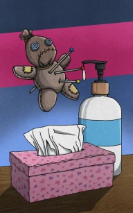 Keeping My Voodoo Doll Oiled Up