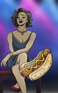 My Sausage, A Woman's Fantasy