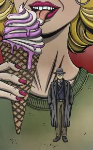 Double Swirl Visitor