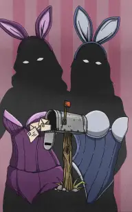 Two Ladies for One Mailman