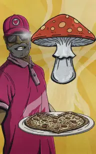 Extra Large Shroom Please