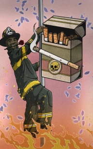 The Firefighter & the Tobacco