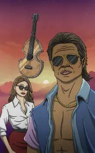 His Massive Instrument Strikes Again