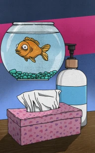 Me Time with My Goldfish