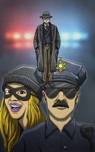 Officer! Let My Outsider Go!