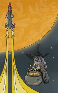 The Witch Space Explorer