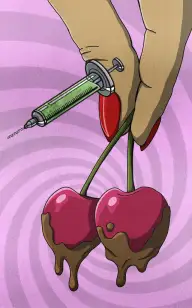 Chocolate Covered Serum