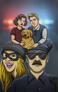 Officer! Let My Dog Go!