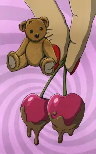 Chocolate Covered Teddy Bear