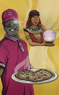 Who Ordered the Hot Clairvoyant?