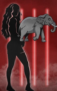 Neon Mammal Tension