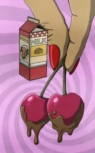 Chocolate Covered Milk Carton