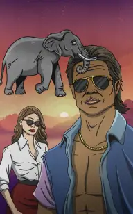 His Massive Mammal Strikes Again