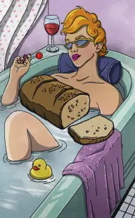 Dripping on the Loaf