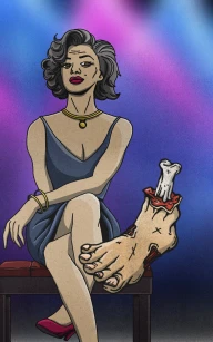 My Big Toe, A Woman's Fantasy
