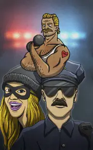 Bad Strongman  Under Arrest