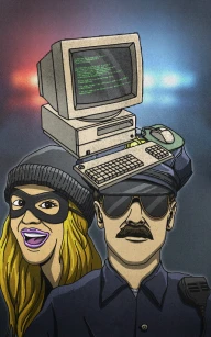 Officer! Let My Keyboard Go!