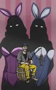 Double Fisherman Action